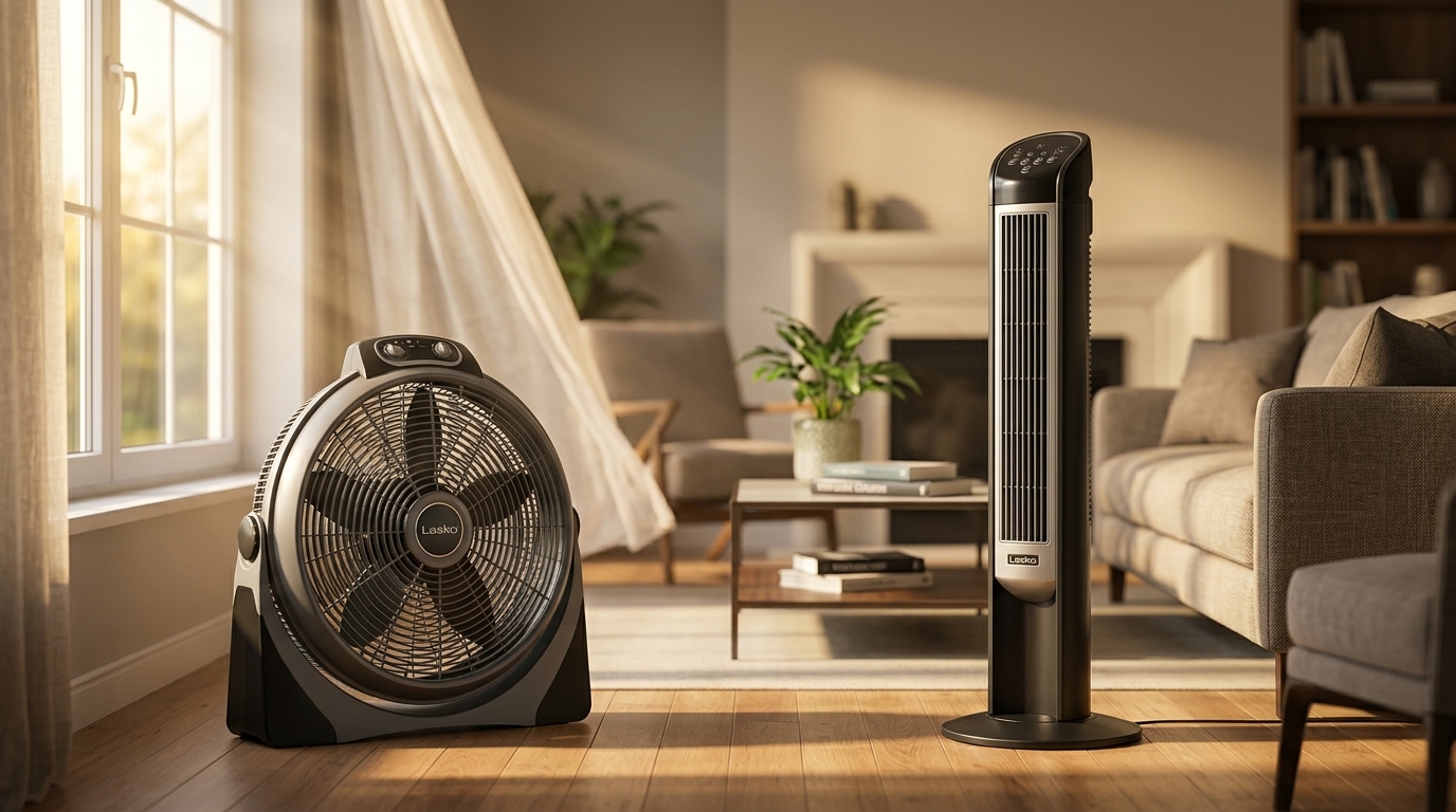 Ventilateur Lasko sur www.ventilateur.fr